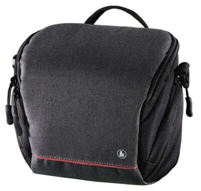 Hama Zambia 110 DSLR ILCE Bridge Camera Case in Grey/Black/Red #139885 (UK) BNIP - Image 1 of 4