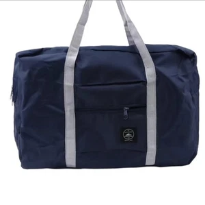 Faltbare Reisegepäck Handgepäck Schulter Seesack leichte Sporttasche Tasche - Bild 1 von 5