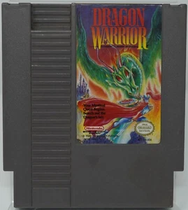 NES Lot - GAMES ONLY Dragon Warrior and Wizards & Warriors Fantasy RPG - NES3 - Picture 1 of 6