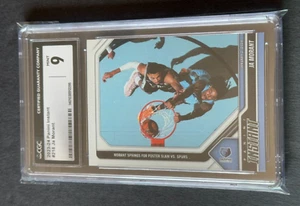 2023 Panini Instant 218 Ja Morant Slam Dunk on Victor Wembanyama PR =257   CGC 9 - Picture 1 of 5
