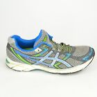 Asics Gel Equation 7 Women's Size 11  Gray Blue Yellow Running Shoes T3f6n
