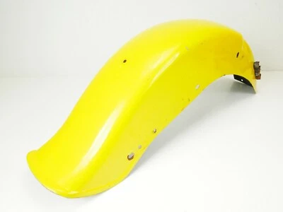 Guardabarros trasero Quick Bob cabeza de pala original OEM Harley FX 1200 Fat Bob 73-85 amarillo Foto 1 de 4