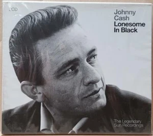 Johnny Cash – Lonesome In Black 2 X CD SS/SS Metro Doubles – METRDCD536 N&S - Picture 1 of 2