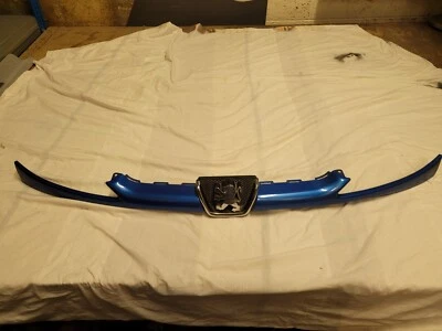 PARAGOLPES DELANTERO PEUGEOT 206 GTI 180 2004 AZUL ENVEJECIDO 9628691277 Foto 1 de 4