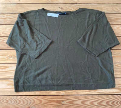 NY&C NWT $39.95 women’s pullover sweater Size 2XL Green H10 - Image 1 of 4