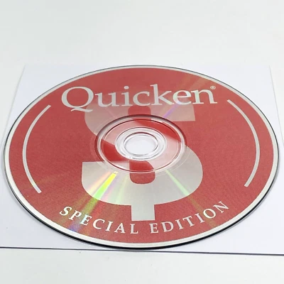 Quicken Special Edition Rare Vintage Sony VAIO CD-ROM Software 1996 - Image 1 of 2