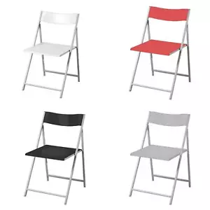 PZ 6 SEDIE SLIM PIEGHEVOLI ARREDAMENTO DAL DESIGN MODERNO PER LA CASA SEDUTA PVC - Foto 1 di 6