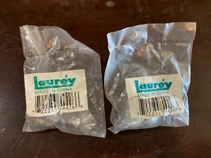 SCHRANKKNÖPFE 1-1/4" Danica Knopf poliert Chrom Menge x2 Stück Laurey 54426 - Bild 1 von 5