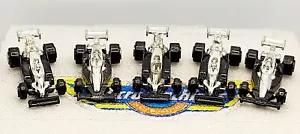 Micro Machines 1990 Argento Edizione Limitata Collezione Indy Car SET COMPLETO! - Foto 1 di 19