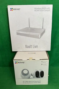 Ezviz HD 1080p Wire-Free Security Kit With Wireless NVR. - Picture 1 of 16
