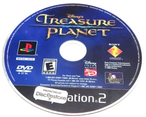 Disney's Treasure Planet Adventure PS2 Sony PlayStation 2 Game 2002 CD Only - Bild 1 von 1