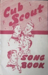 1950 Cub Scout Song Book - Picture 1 of 2