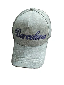 Barcelona Robin Ruth  Embroidered Green Adjustable Baseball Hat Cap - Picture 1 of 6