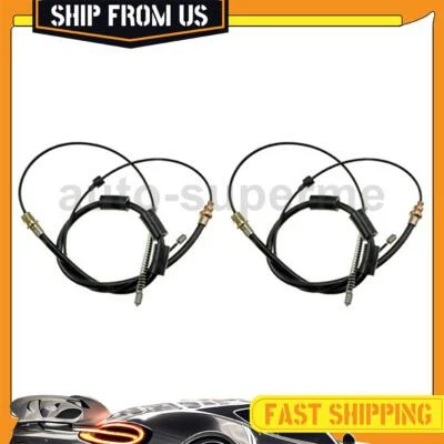 Комплект из 2 задних тросов стояночного тормоза Dorman для Pontiac Firebird 4,1 л 1970-1974 - Изображение 1 из 4