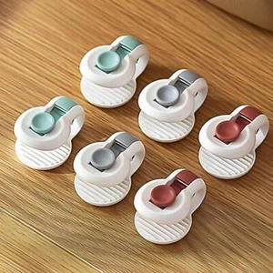 6 Pcs/set Non-slip Duvet Quilt Clips Plastic Blankets Fastener Clip Bed Cover - Picture 1 of 15