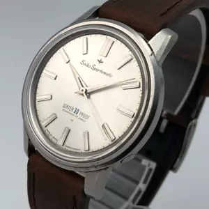 Vintage 1964 SEIKO Sportsmatic J13058 17 Jewels Automatic Japan #1930 - Picture 1 of 16