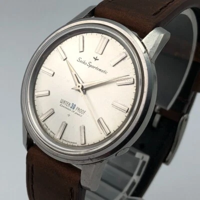 Vintage 1964 SEIKO Sportsmatic J13058 17 joyas automático Japón #1930 Foto 1 de 4