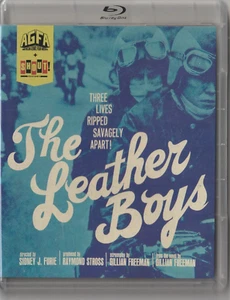 THE LEATHER BOYS REG B Blu-ray COLIN CAMPBELL RITA TUSHINGHAM EDUDLEY SUTTON - Picture 1 of 3