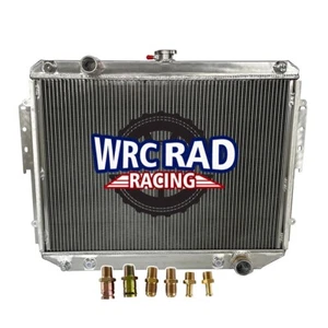 Aluminum Radiator For 1979-2003 1982 DODGE RAM 1500 2500 3500 B150 B250 B350 V8 - Picture 1 of 8