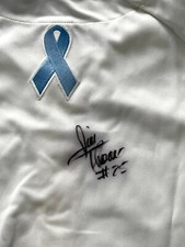 Jime Thome Signed Autograph Home Run Challenge Cap Cure Jersey XL New w/ Tags