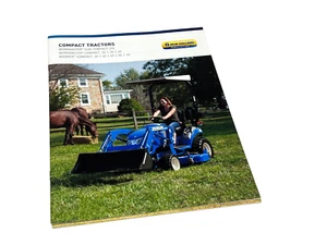 New Holland Kompakttraktoren 2020 Prospekt - Bild 1 von 1