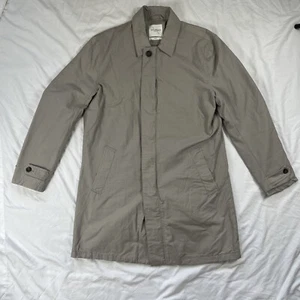 Saturdays Surf New York City langer grauer Damen-Trenchcoat Größe M - Bild 1 von 12