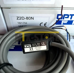 1pcs New OPTEX Photoelectric Sensor Z2D-80N Z2D80N - Picture 1 of 1
