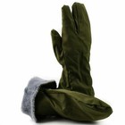 Original Tschechische Armee Winter Fäustlinge Handschuhe, CZ Armee Handschuhe