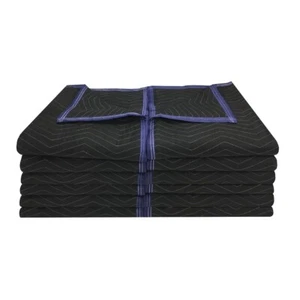 UBMOVE Moving Blankets (12 PK) 72" x 80" Performance Quality 55# - Picture 1 of 8