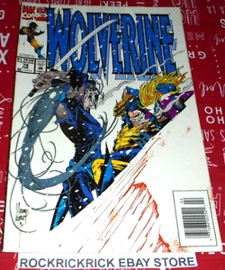 MARVEL COMICS WOLVERINE #78 FEBRUARY 1994 - Picture 1 of 3