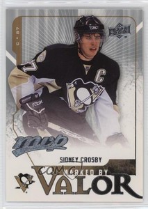 2008-09 Upper Deck MVP Marked by Valor Sidney Crosby #MV7
