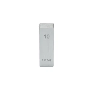 0 grade 10mm Precision Caliper Block Gauge Measure Gage Block Steel Square Gage - Picture 1 of 5