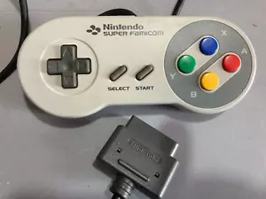 Official SNES Super Nintendo Controller Ninitendo Famicom Works On PAL UK - Picture 1 of 2