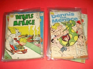 Lot of 27 Dennis the Menace Fawcett comics! 34 35 36 37 38 40 41 42 45 46 47 49 - Picture 1 of 20