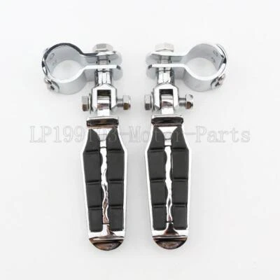 Soportes de pedales de estriberas de carretera para Honda Goldwing GL 1200 1500 1800 1100 F6B Foto 1 de 4