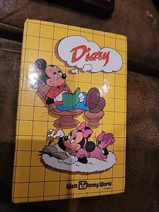 Walt Disney World Official Diary Book 1980's Mickey Mouse Minnie - Picture 1 of 6