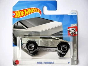 Tesla Cybertruck 2024 Hot Wheels 246/250 HW ROLLING METAL 1:64 - Picture 1 of 1