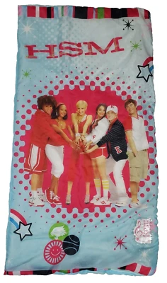 Saco de dormir musical Disney High School multicolor usado Foto 1 de 4