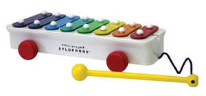 Fisher Price Pull-A-Tune Xylophone - Picture 1 of 1