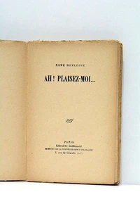 Ah! Plaisez-moi… René Boylesve Paris 1928 - Picture 1 of 5