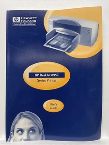 HP DeskJet 895C Printer User's Guide - Picture 1 of 4