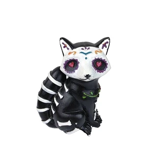 Day of the Dead Raccoon Tabletop Figurine 5.5" NWT - Picture 1 of 6