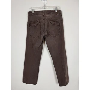 Citizens of Humanity Jeans Damen 32 Pattentasche Reißverschluss Fly Straight Vintage Y2K - Bild 1 von 17