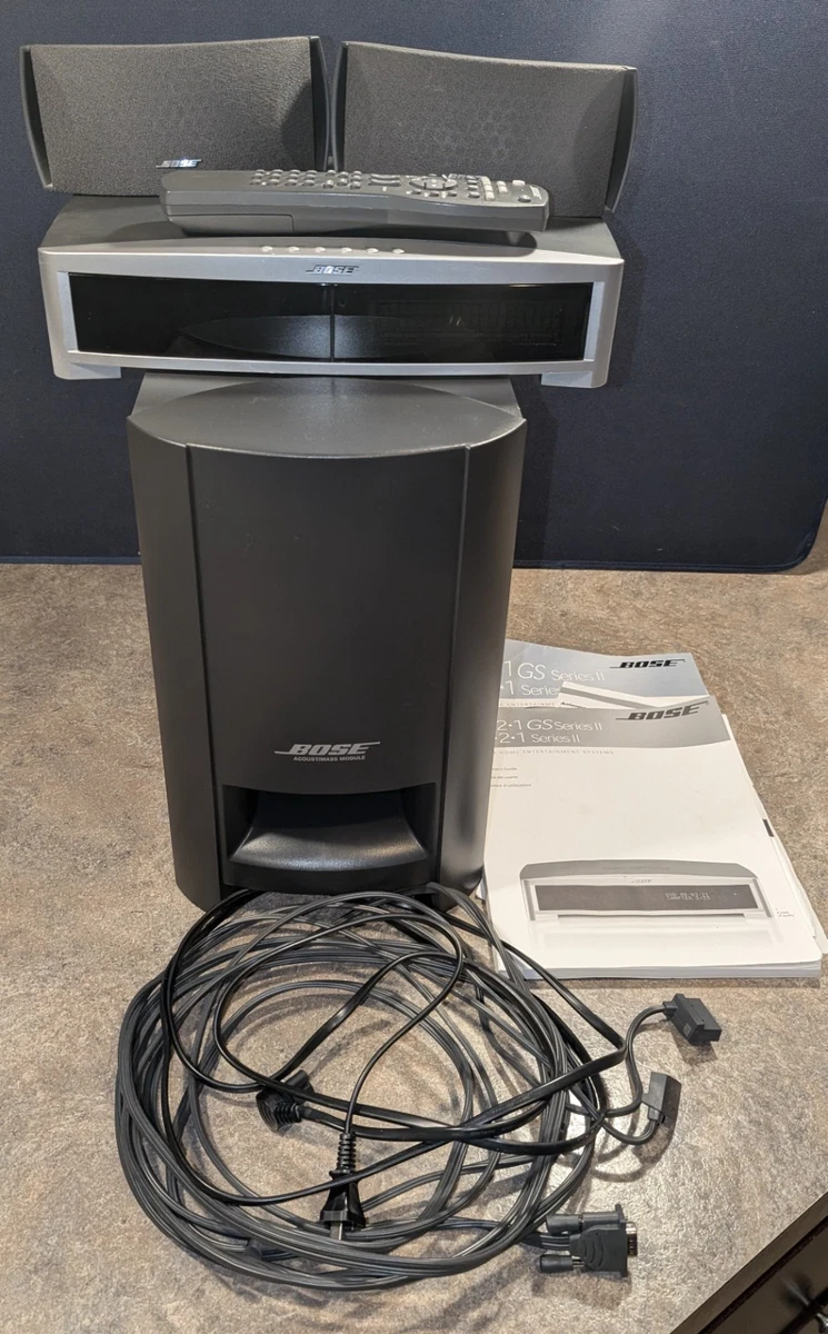 Bose Av3 2 1 for sale - eBay