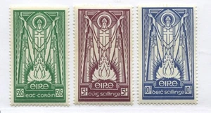 Ireland 1937 high values mint o.g. hinged - Picture 1 of 1