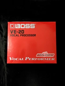 Boss VE-20 Vocal Performer Twin Pedal - Picture 1 of 20