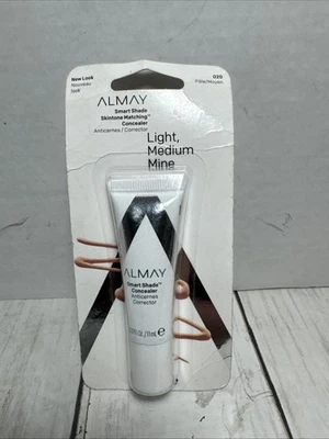 Almay Smart Shade Skintone Matching Concealer  020 LIGHT/MEDIUM Retired - Image 1 of 4
