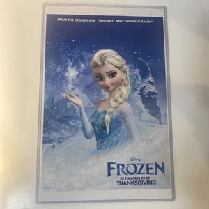RAR Disney Frozen 2013 Film Werbe Poster 17x11" in flexibler Hülle - Bild 1 von 13