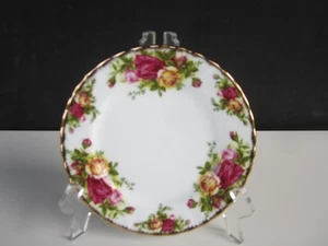 Royal Albert Old Country Roses Bone China Fluted Bread Butter Plate 6-1/4" - Picture 1 of 7