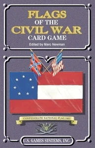 Flags of the Civil War Card Game Poker Deck Playing Cards Deck US Games New! - Picture 1 of 1